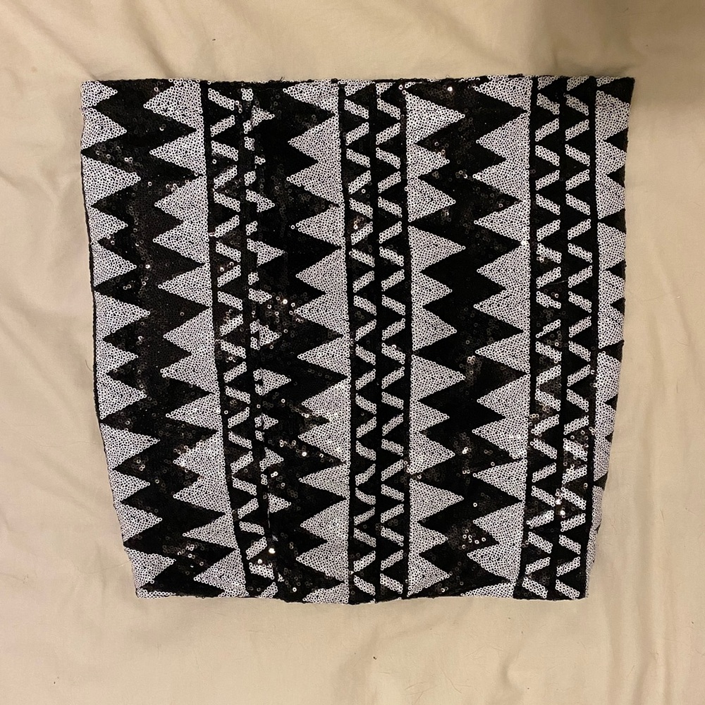 Charlotte Russe Sequin Skirt